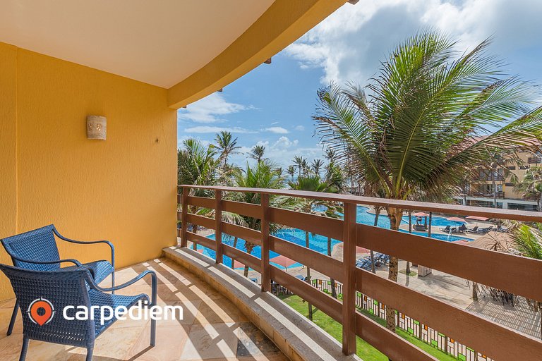 Beach Park Suítes #333 - Pé na Areia By Carpediem