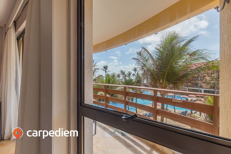 Beach Park Suítes #333 - Pé na Areia By Carpediem