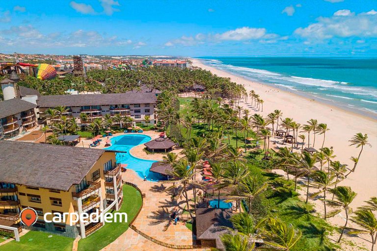 Beach Park Suítes #333 - Pé na Areia By Carpediem