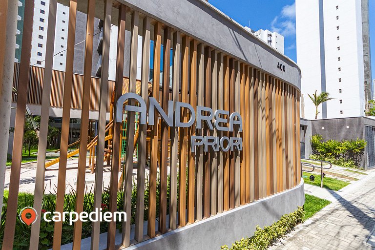 Andrea Priori – Apê a 300m da Praia by Carpediem