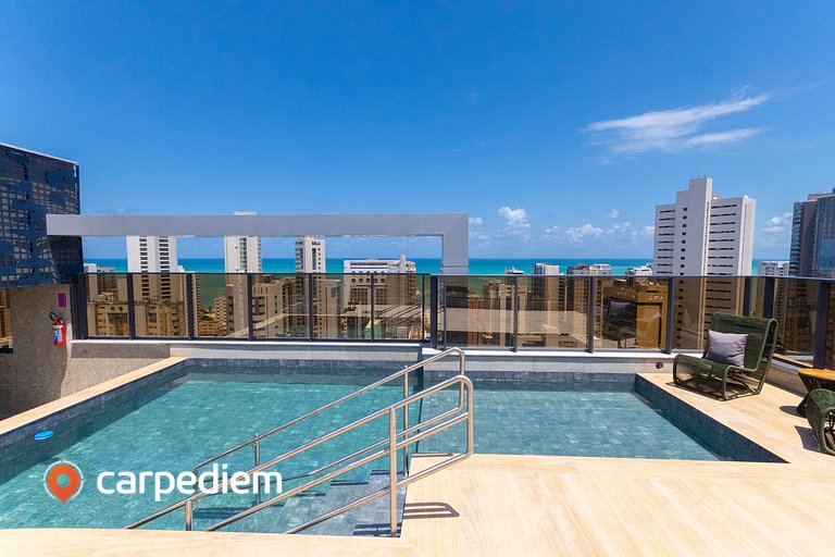 Andrea Priori – Apê a 300m da Praia by Carpediem