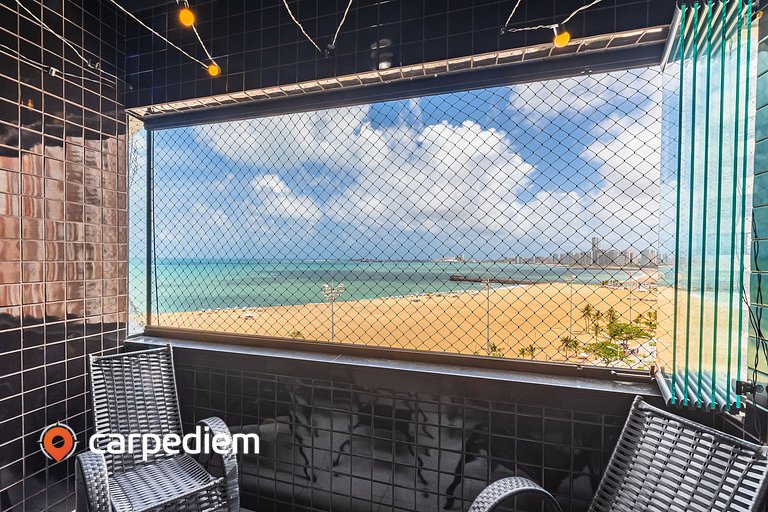 Master Aquidaba #803 - Apê vista mar by Carpediem