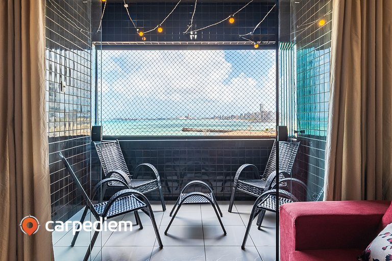 Master Aquidaba #803 - Apê vista mar by Carpediem