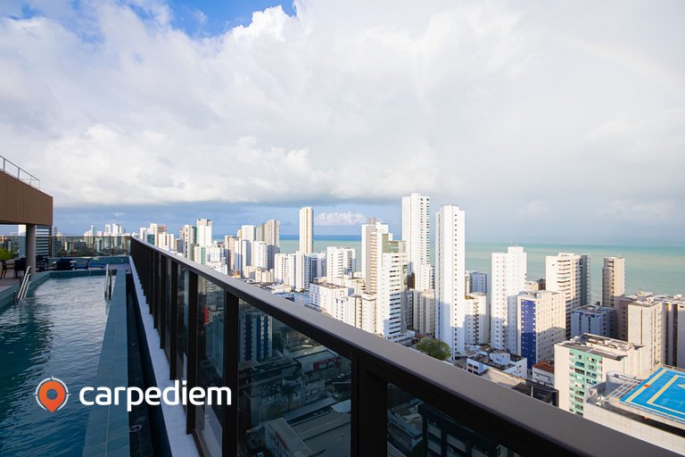 Icon Housi em Boa Viagem Perto do Shopping Recife e a 300m d