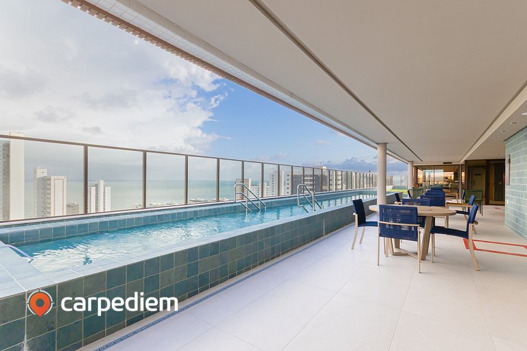 Icon Boa Viagem Studio em Recife| By Carpediem