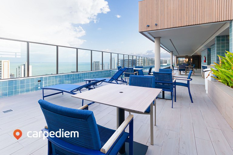 Icon Boa Viagem Studio em Recife| By Carpediem