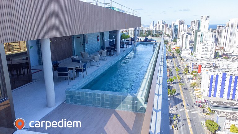 Icon Boa Viagem Vista Cidade| By Carpediem