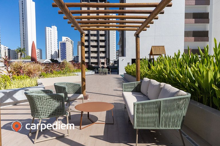 Icon - Studio em Boa Viagem por Carpediem