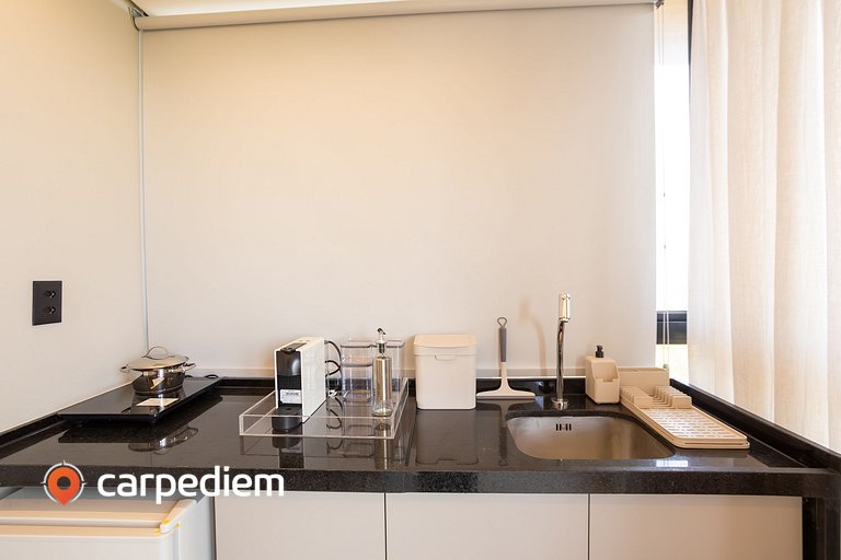 Alta Marine #209 - Studio vista mar por Carpediem