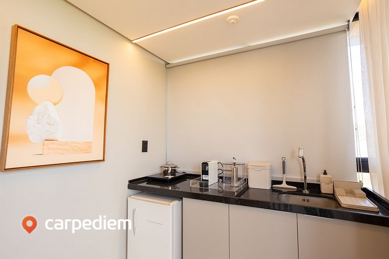 Alta Marine #209 - Studio vista mar por Carpediem