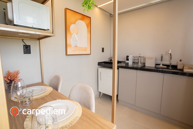 Alta Marine #209 - Studio vista mar por Carpediem