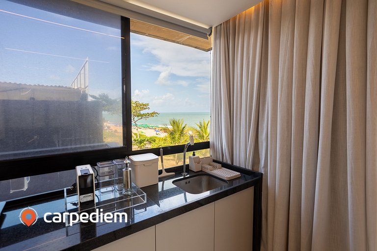 Alta Marine #209 - Studio vista mar por Carpediem