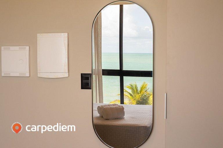 Alta Marine #209 - Studio vista mar por Carpediem