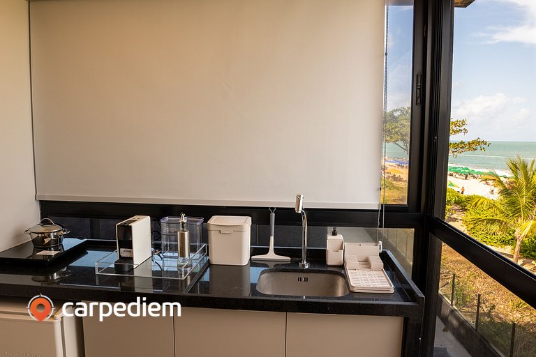 Alta Marine #209 - Studio vista mar por Carpediem