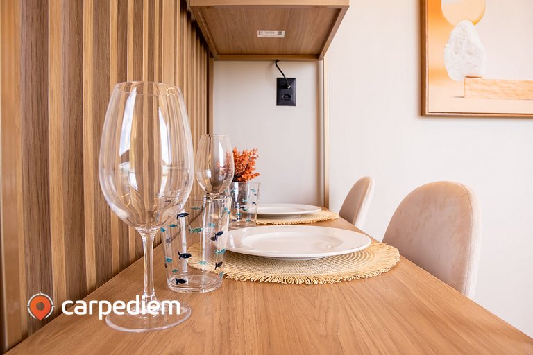 Alta Marine #209 - Studio vista mar por Carpediem