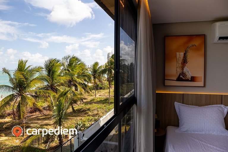 Alta Marine #209 - Studio vista mar por Carpediem