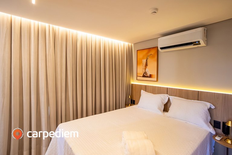 Alta Marine #209 - Studio vista mar por Carpediem