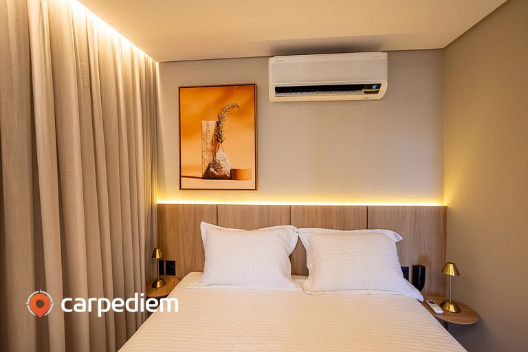 Alta Marine #209 - Studio vista mar por Carpediem