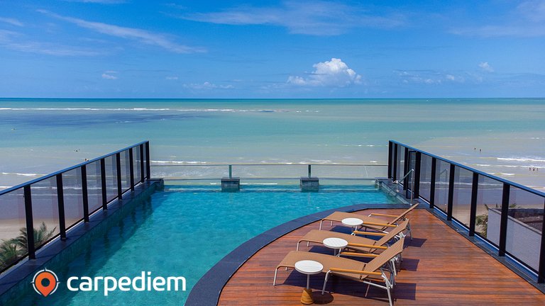 Alta Marine #209 - Studio vista mar por Carpediem