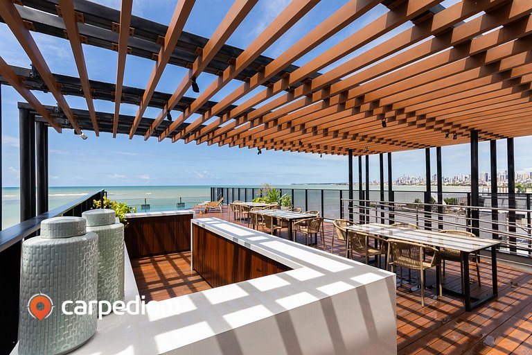 Alta Marine #209 - Studio vista mar por Carpediem