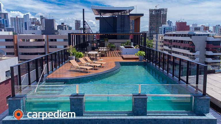 Alta Marine #209 - Studio vista mar por Carpediem