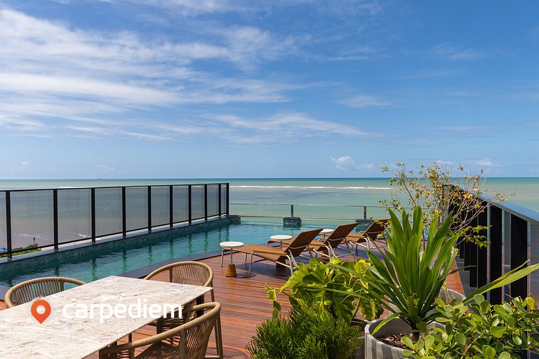 Alta Marine #209 - Studio vista mar por Carpediem