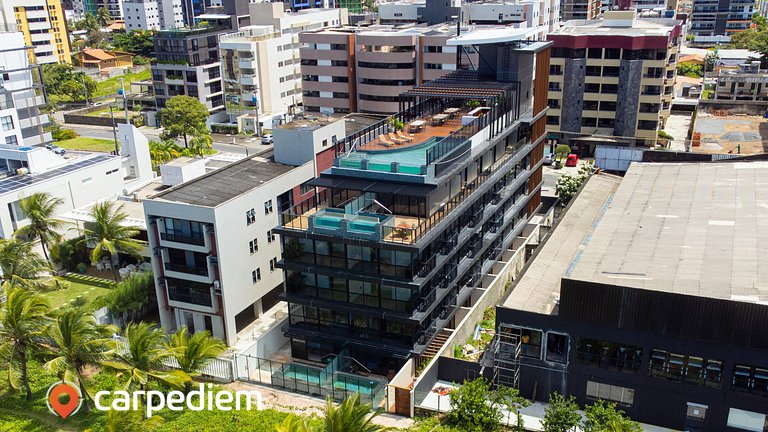 Alta Marine #209 - Studio vista mar por Carpediem