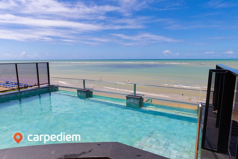 Alta Marine #209 - Studio vista mar por Carpediem