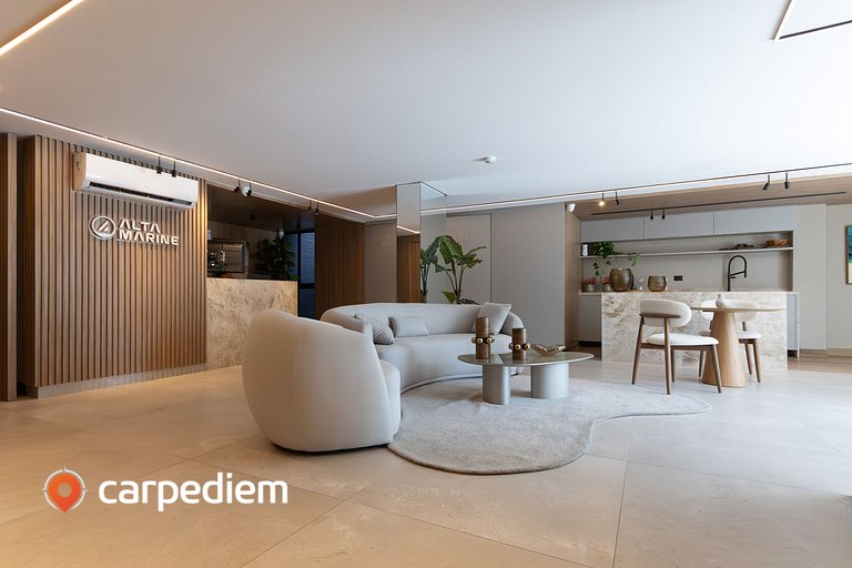 Alta Marine #209 - Studio vista mar por Carpediem