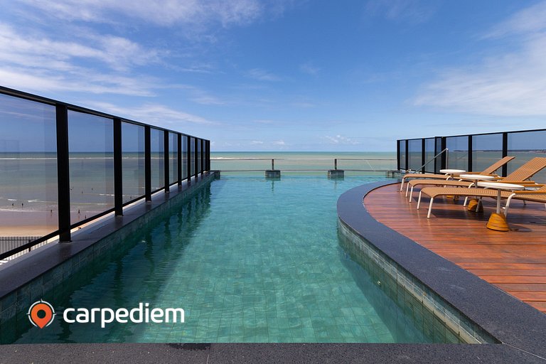 Alta Marine #209 - Studio vista mar por Carpediem