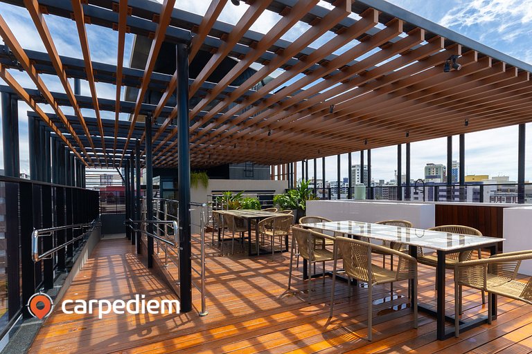 Alta Marine #209 - Studio vista mar por Carpediem