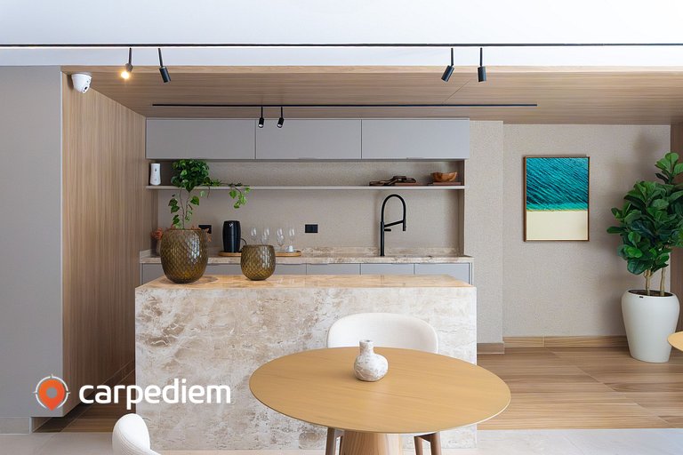 Alta Marine #209 - Studio vista mar por Carpediem