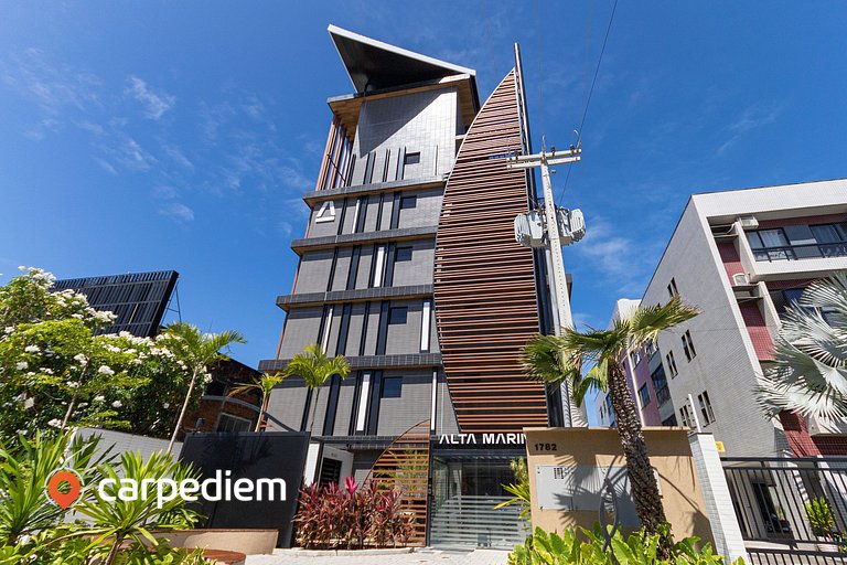 Alta Marine #209 - Studio vista mar por Carpediem