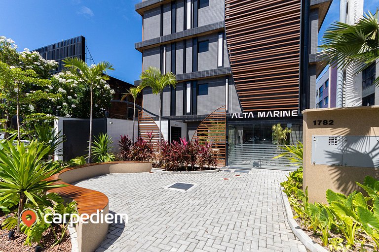 Alta Marine #209 - Studio vista mar por Carpediem