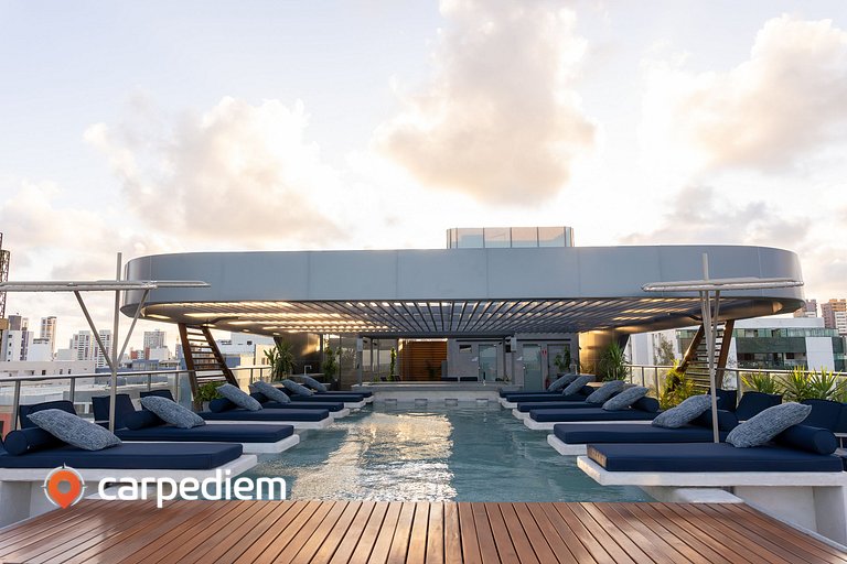 Setai Aquamaris #101 - Studio triplo by Carpediem