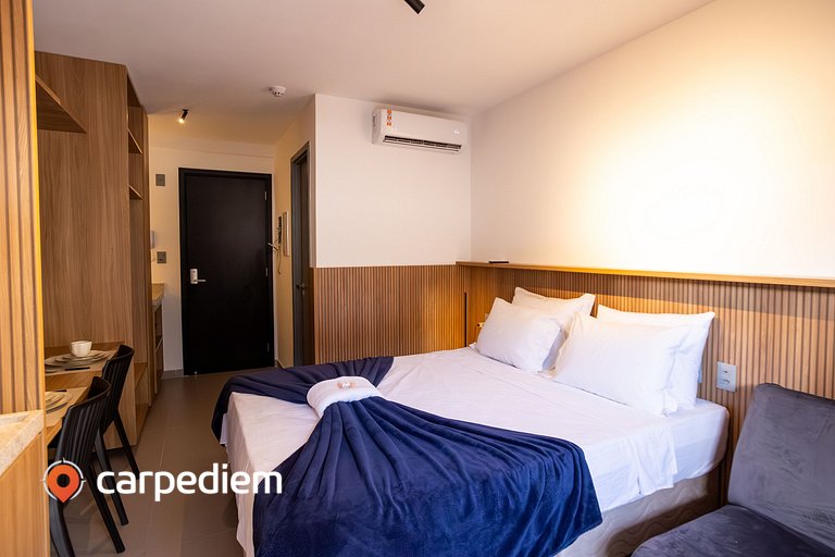 Beach Haus - Triplo beira mar por Carpediem