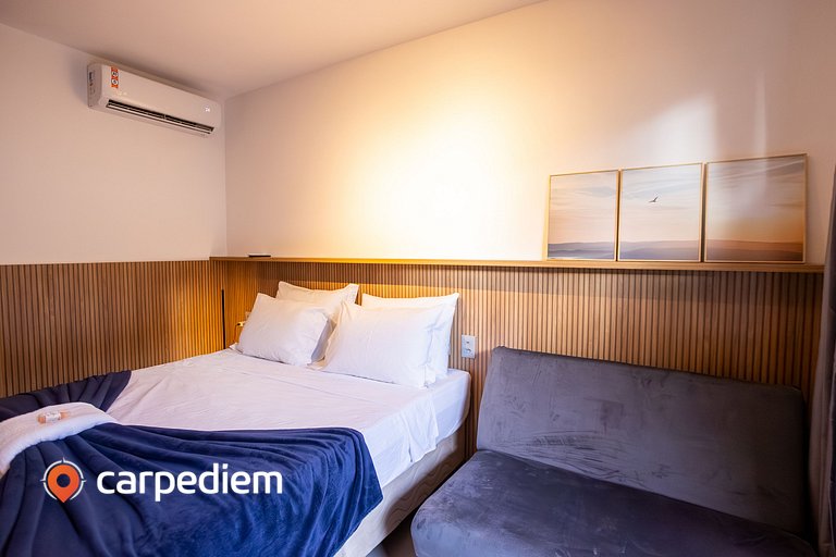 Beach Haus - Triplo beira mar por Carpediem