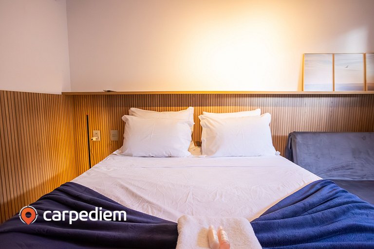 Beach Haus - Triplo beira mar por Carpediem