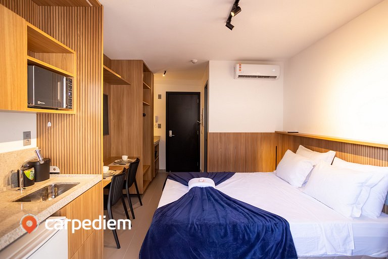 Beach Haus - Triplo beira mar por Carpediem