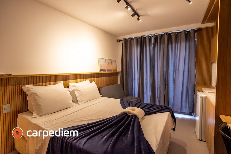 Beach Haus - Triplo beira mar por Carpediem