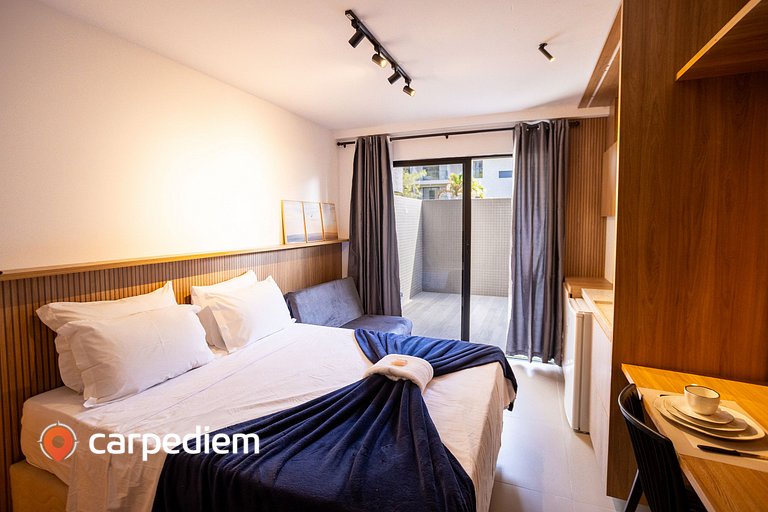 Beach Haus - Triplo beira mar por Carpediem