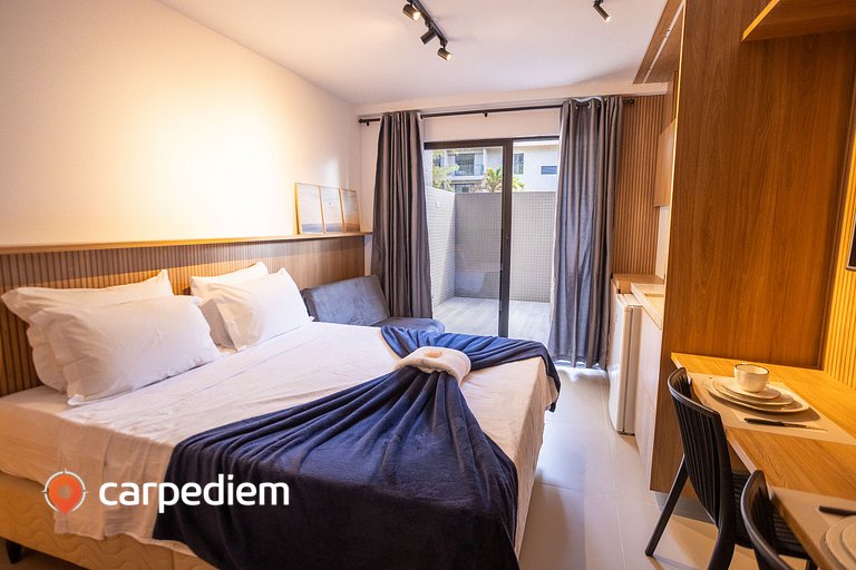 Beach Haus - Triplo beira mar por Carpediem