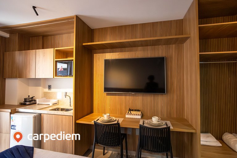 Beach Haus - Triplo beira mar por Carpediem