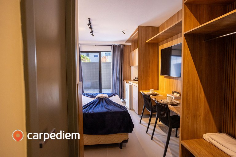 Beach Haus - Triplo beira mar por Carpediem