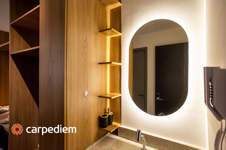 Beach Haus - Triplo beira mar por Carpediem