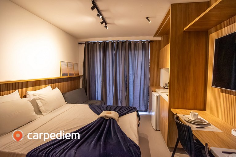 Beach Haus - Triplo beira mar por Carpediem