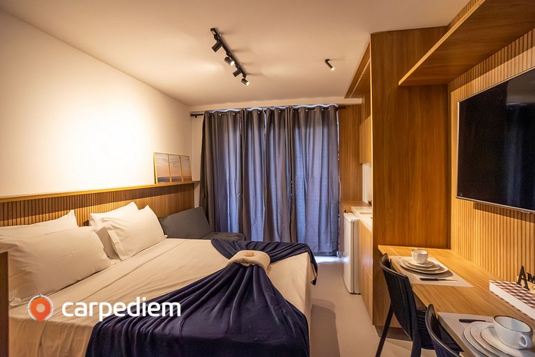 Beach Haus - Triplo beira mar por Carpediem