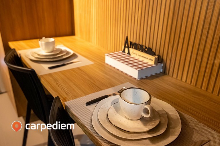 Beach Haus - Triplo beira mar por Carpediem