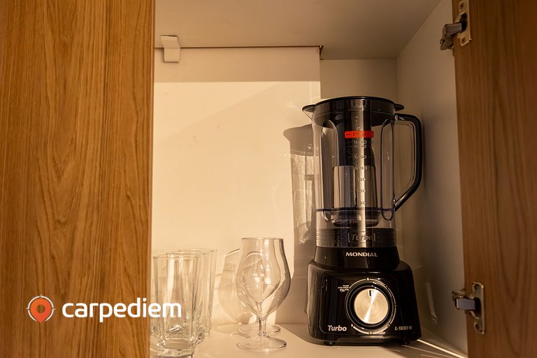 Beach Haus - Triplo beira mar por Carpediem