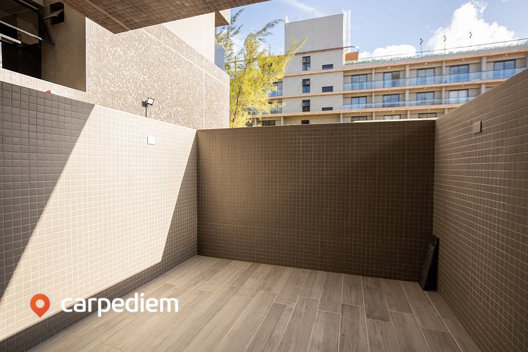 Beach Haus - Triplo beira mar por Carpediem